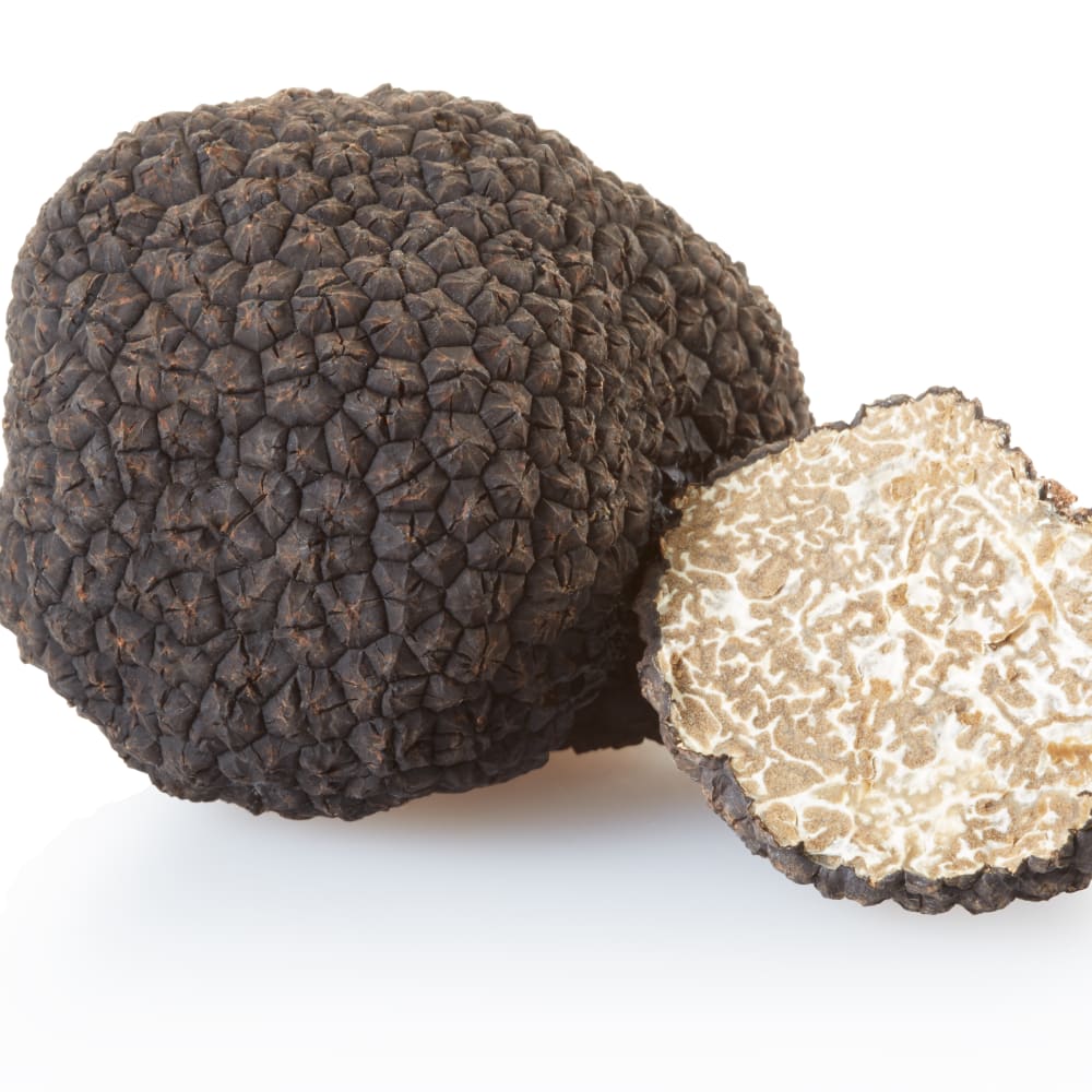 Lyophilisation of truffles