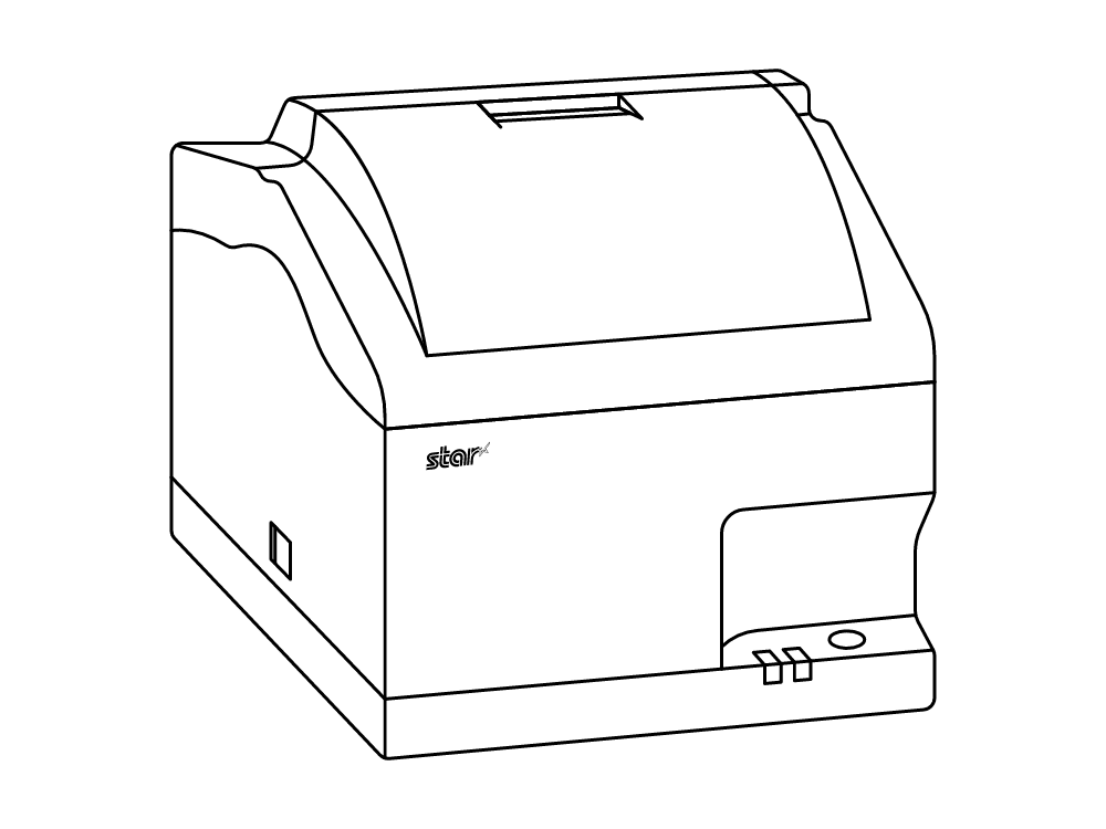 Impressora Star SP712