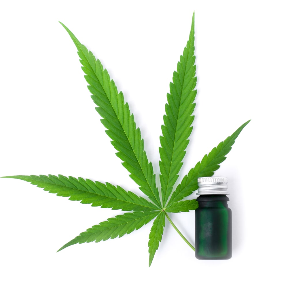 Separation of cannabinoids by Flash chromatography