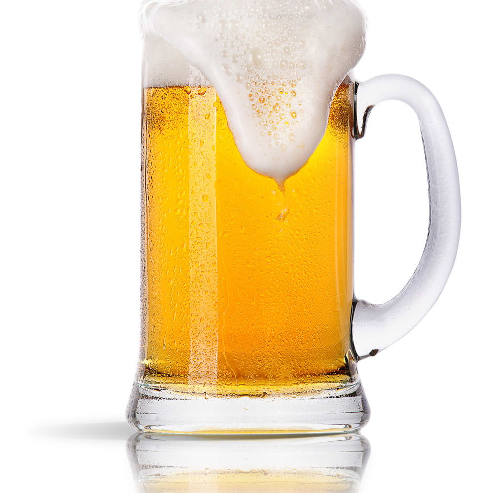 Alcohol determination in beer