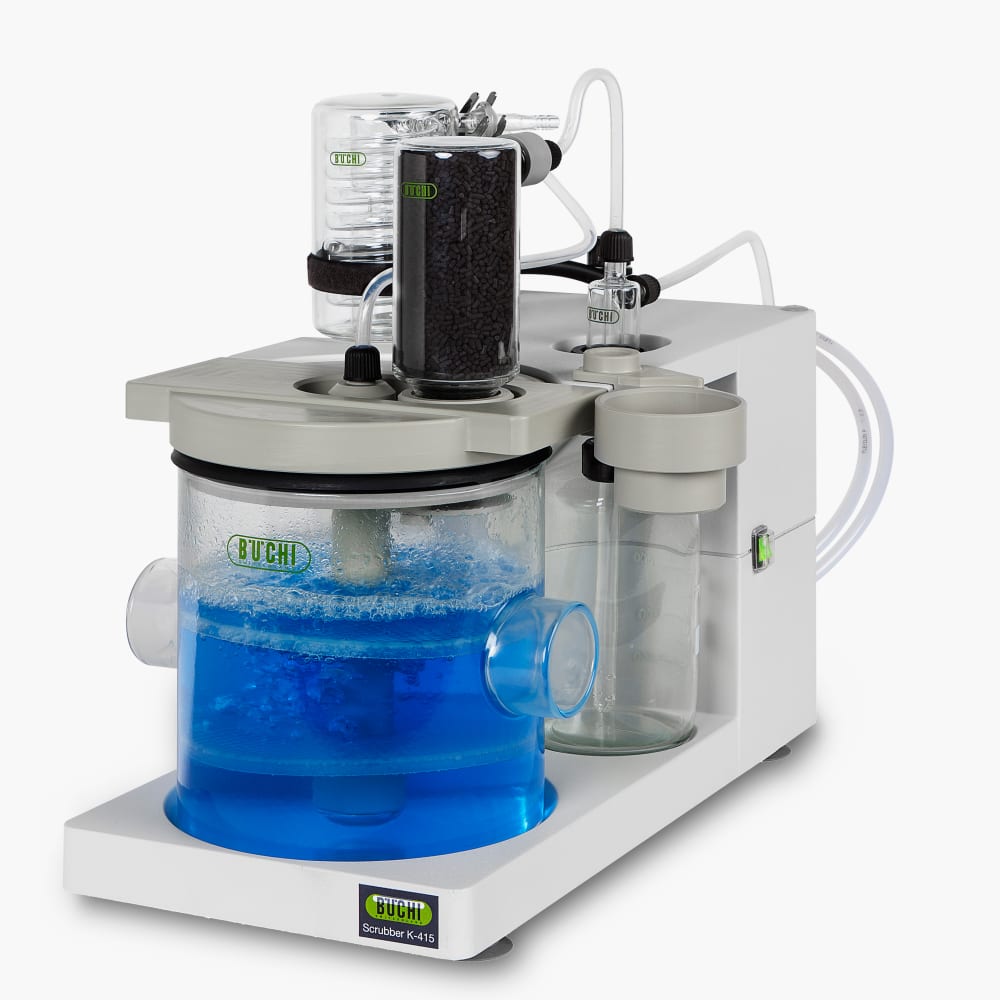 Compact & laboratory scrubber