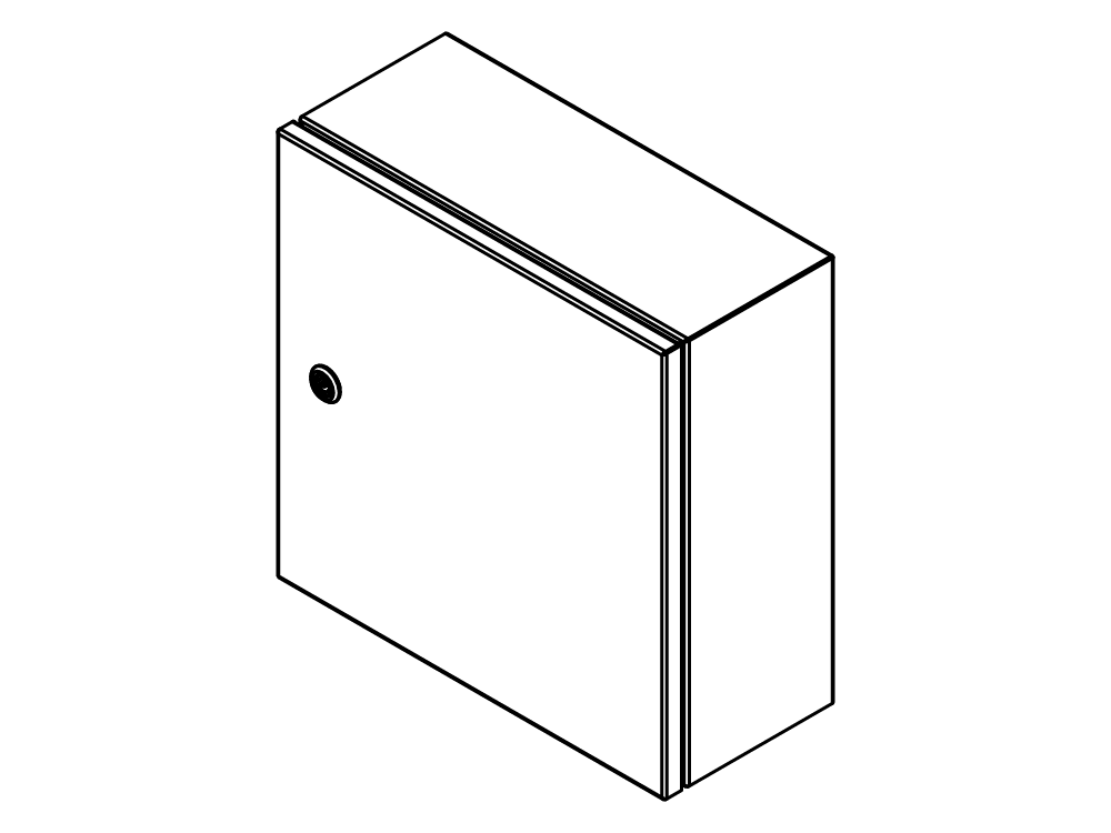 Caja de instalación estándar NIR-Online