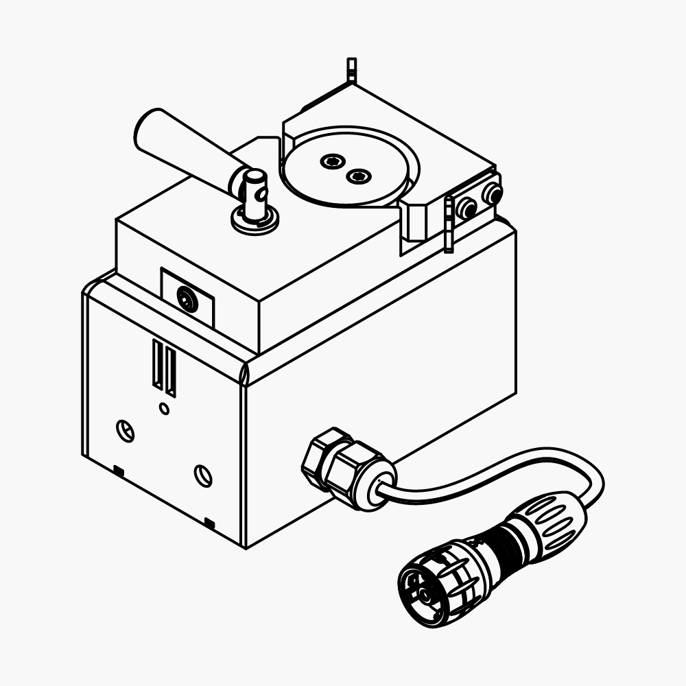<p>External peristaltic pump for the Mini Spray Dryer S-300</p>