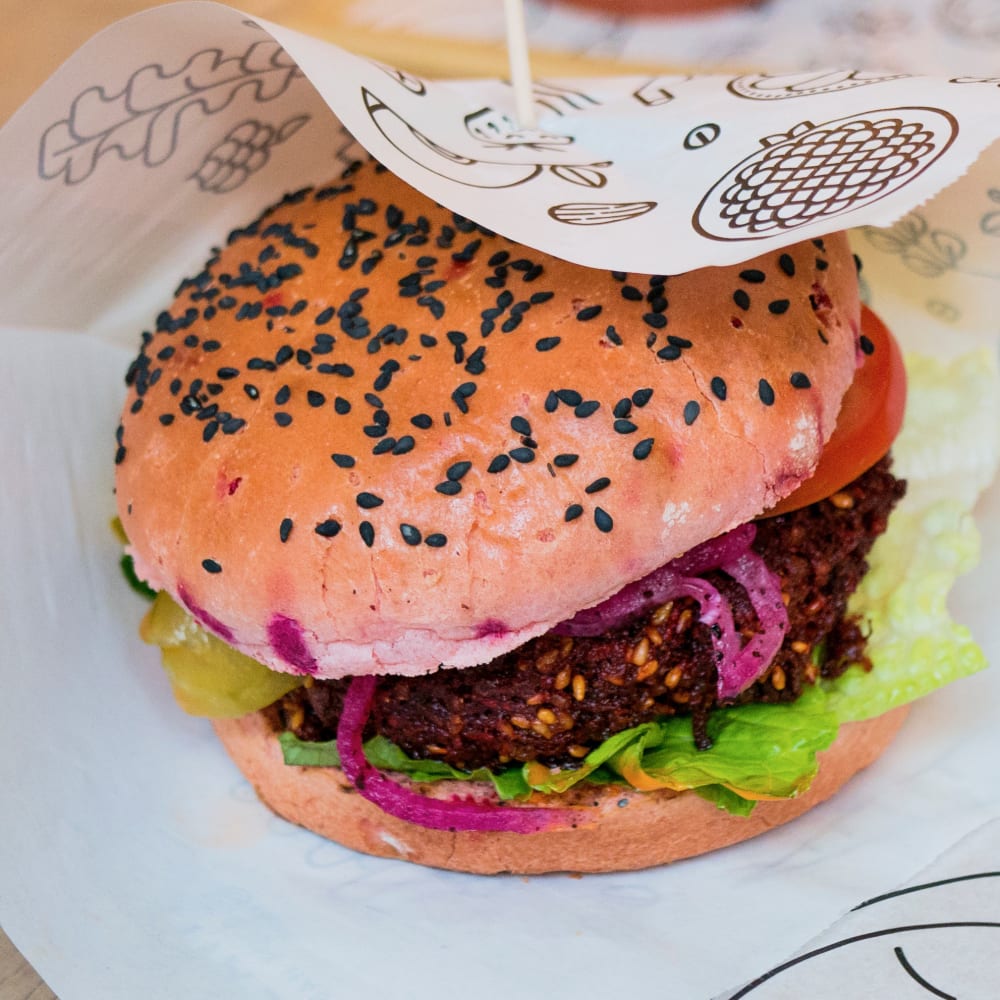 Determination of total fat content in plant-based meat alternatives