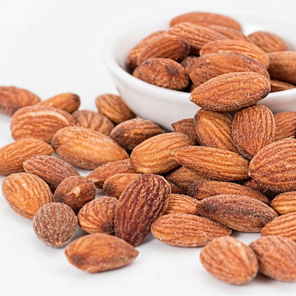 Nitrogen and protein determination in nuts