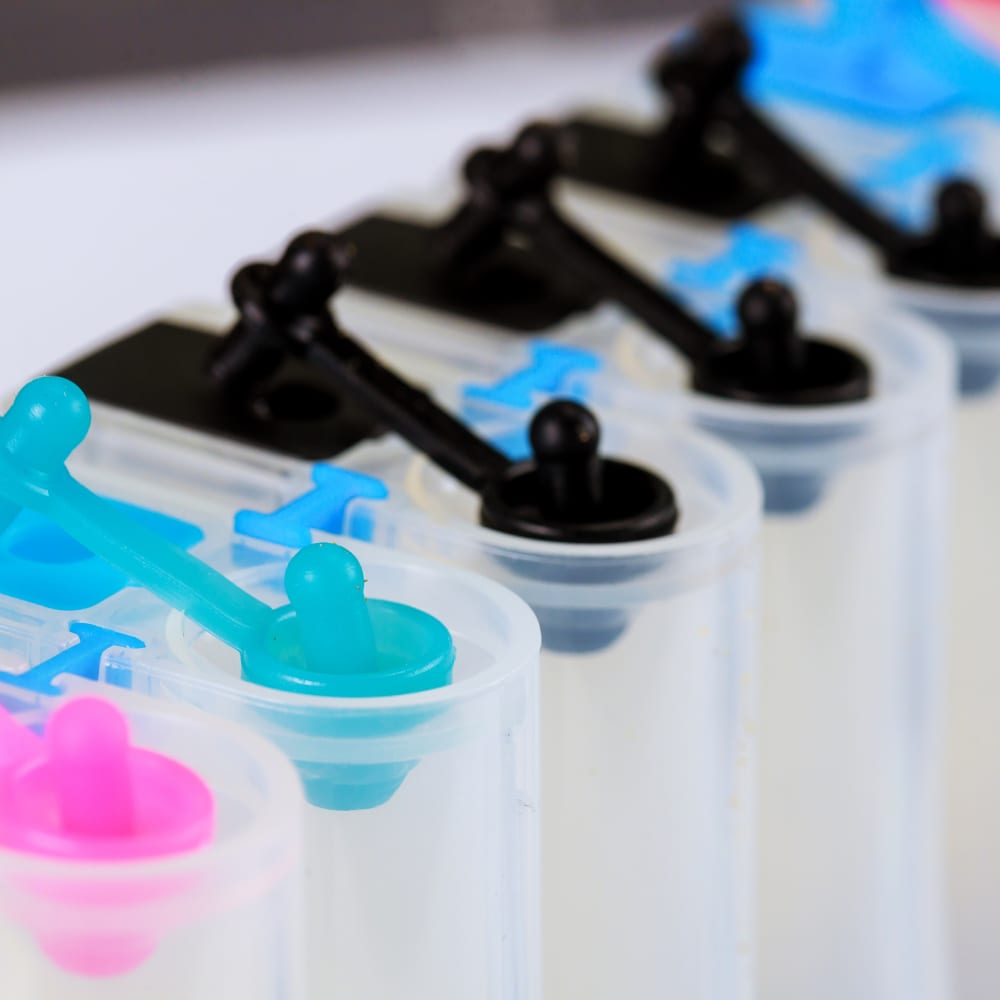 Spray Drying of Inkjet