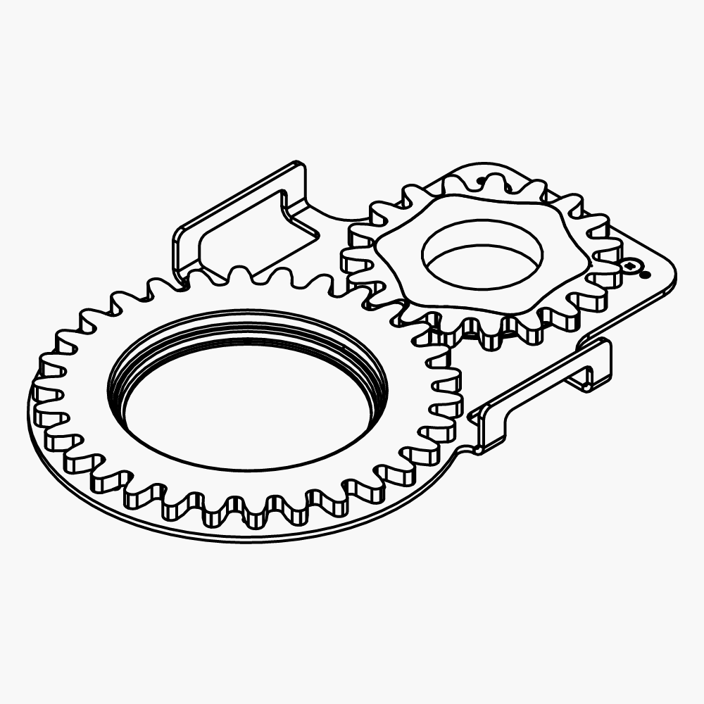 Easy Spinner 100 mm