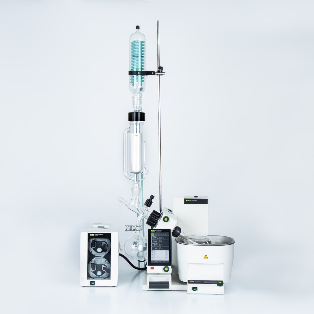 Unlock extraction efficiency with a Rotavapor