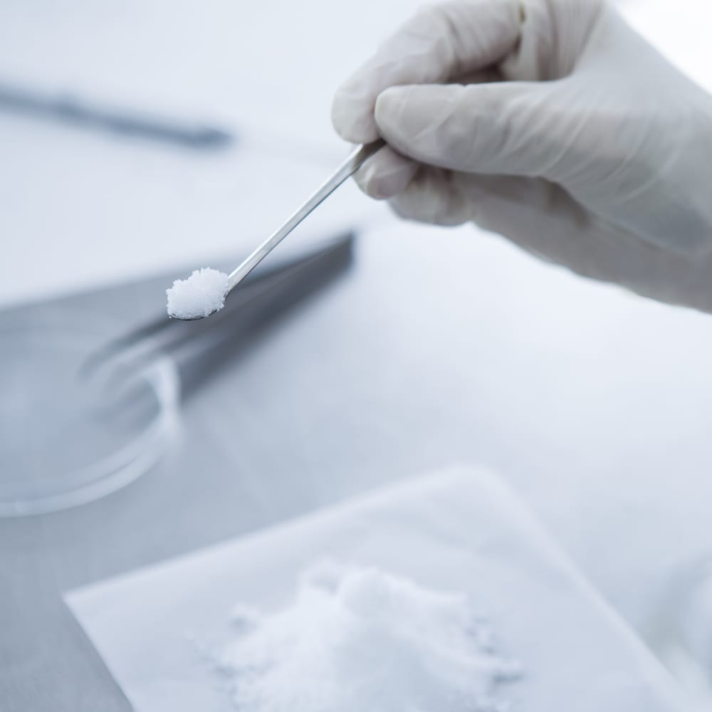 Spray Drying of Aluminum nitrate