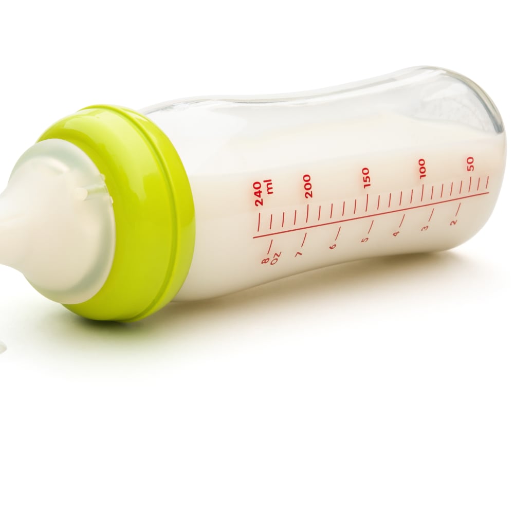 Fat extraction of milk powder and infant formula samples
