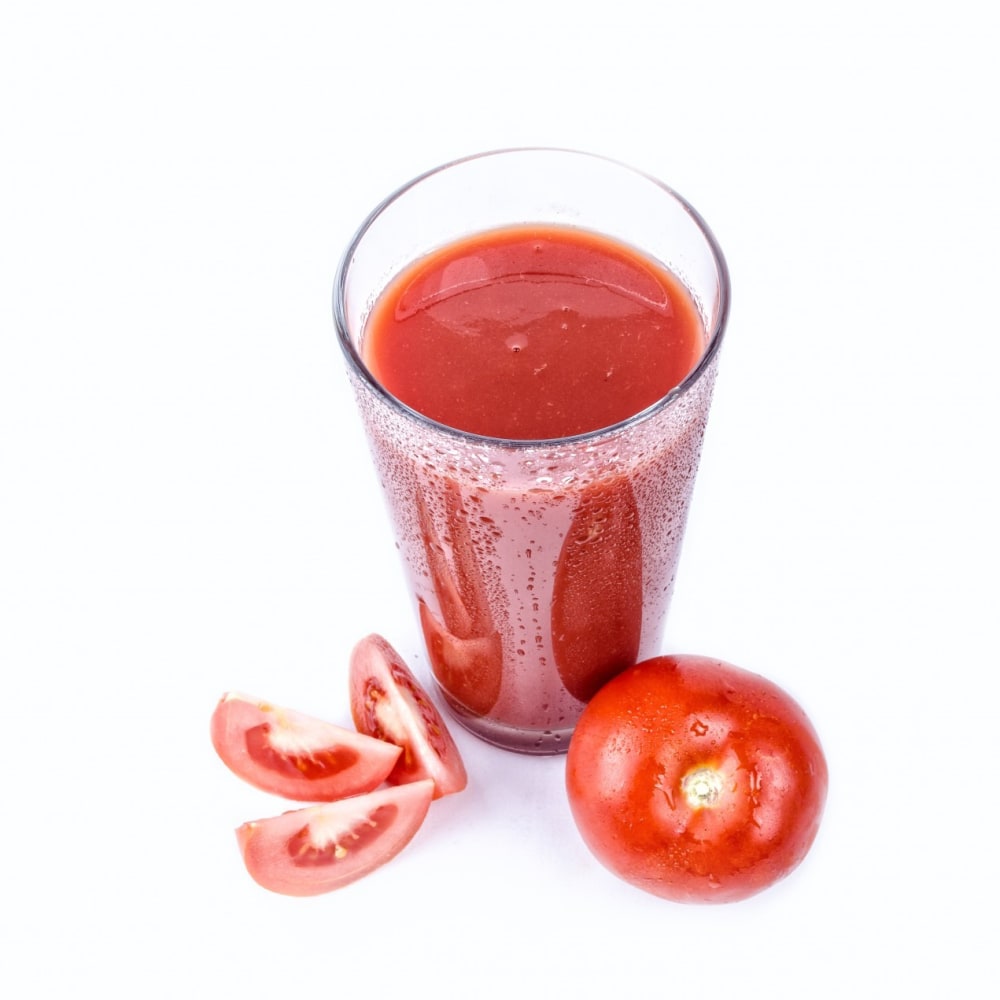 Spray Drying of Tomato pulp