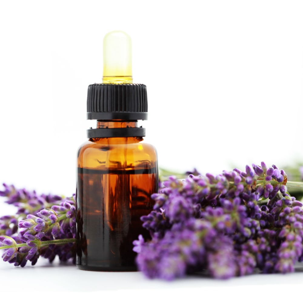 Purification of lavender essential oil by prep SFC