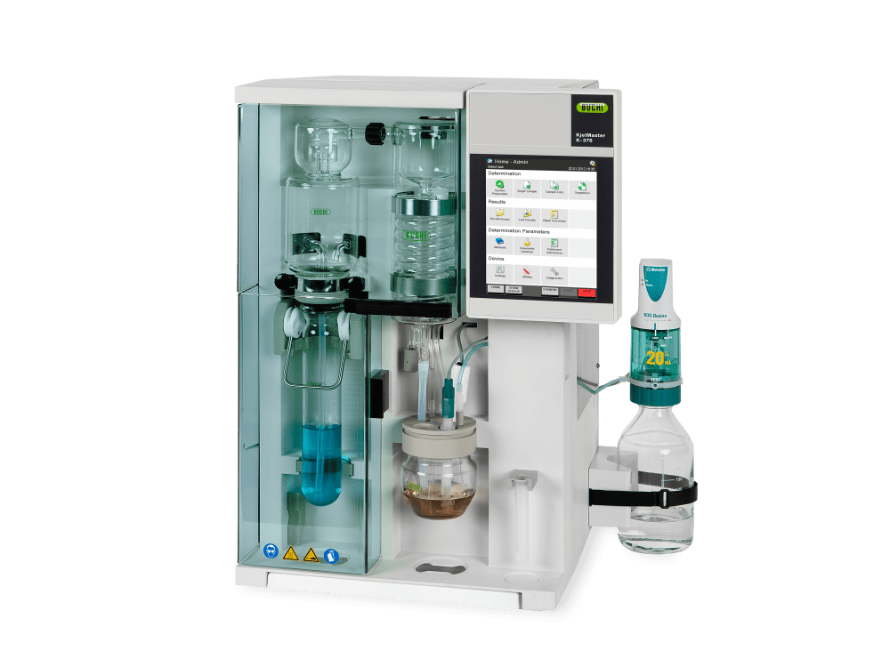 KjelMaster K-375 &amp; KjelSampler K-376 / K-377