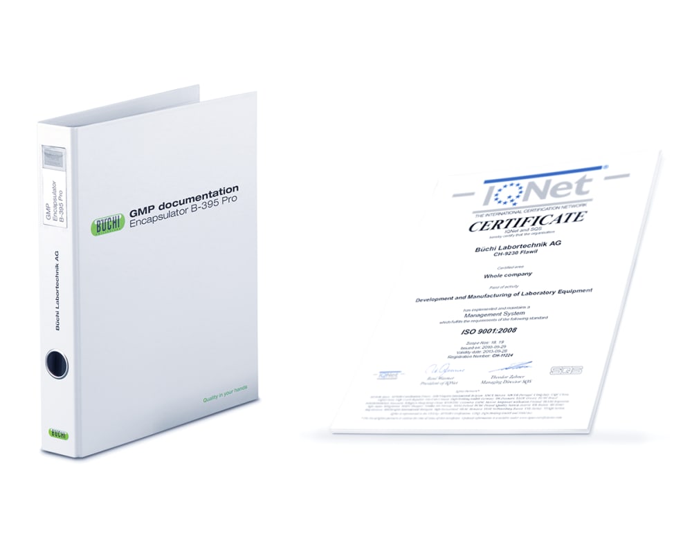 Material certificates