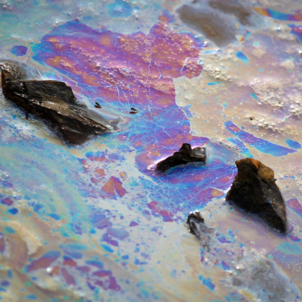 Nitrogen determination in lubricating oils