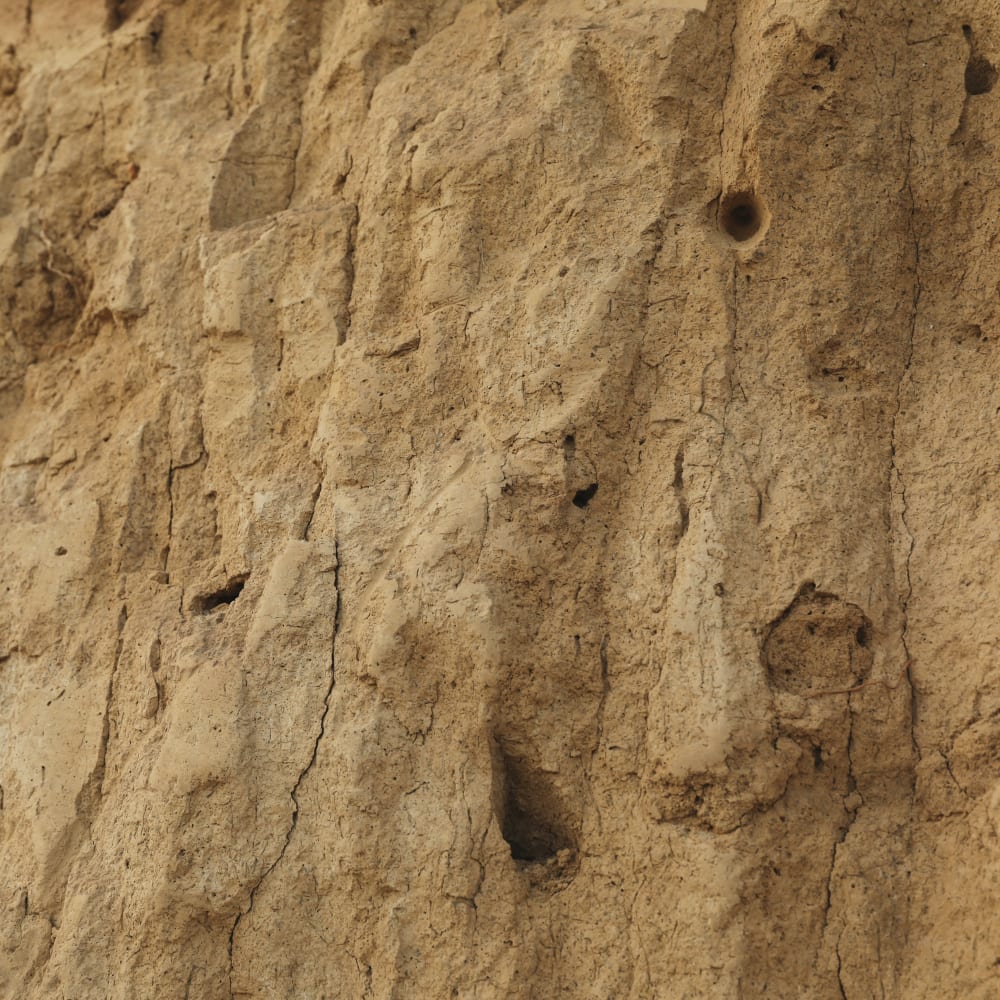 Spray Drying of Barbotine (natural clay)