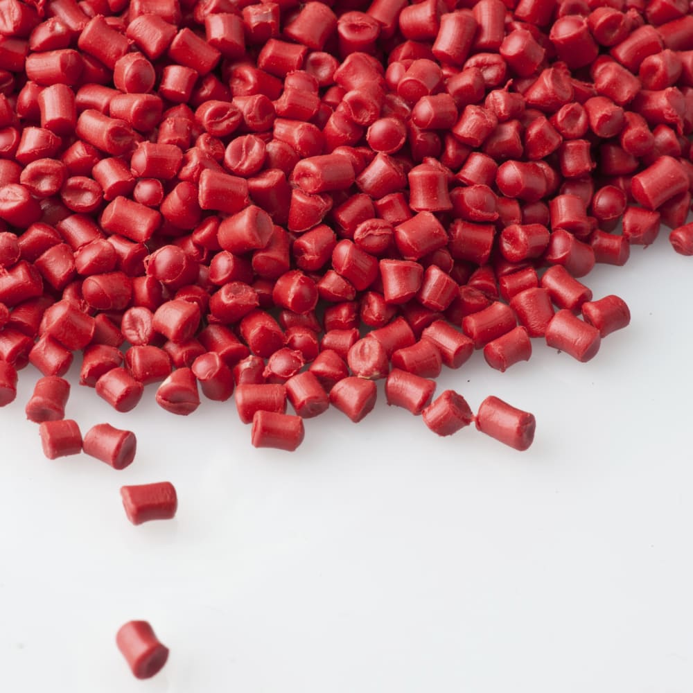 Determination of extractable matter in polymers