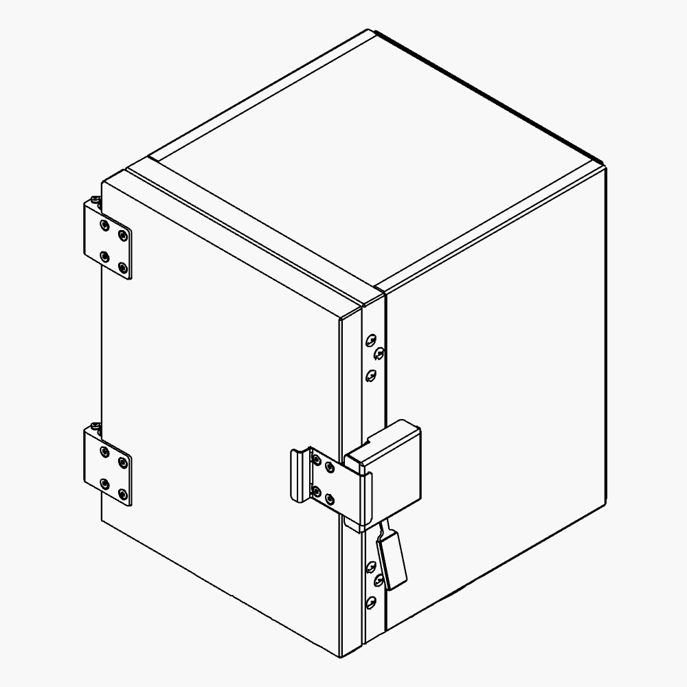 Frontloader con ripiani non riscaldabili