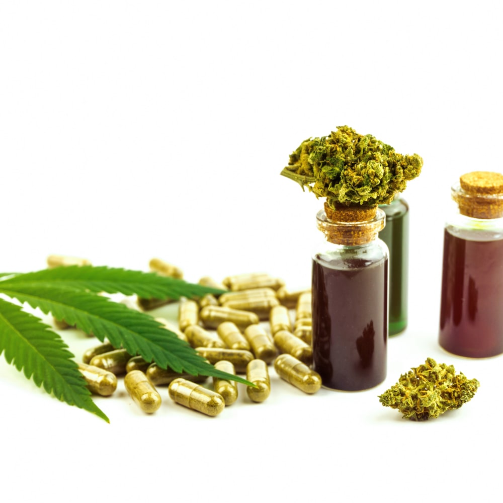 Formulation adviser for cannabis oil samples