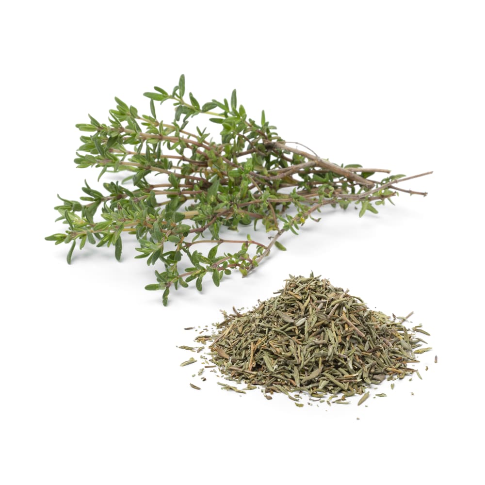 Pressurized Water Extraction of polyphenols and essential oils in thyme