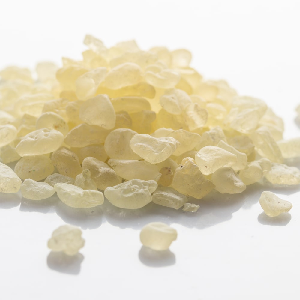 Spray Drying of Chios Gum, Natural rubber