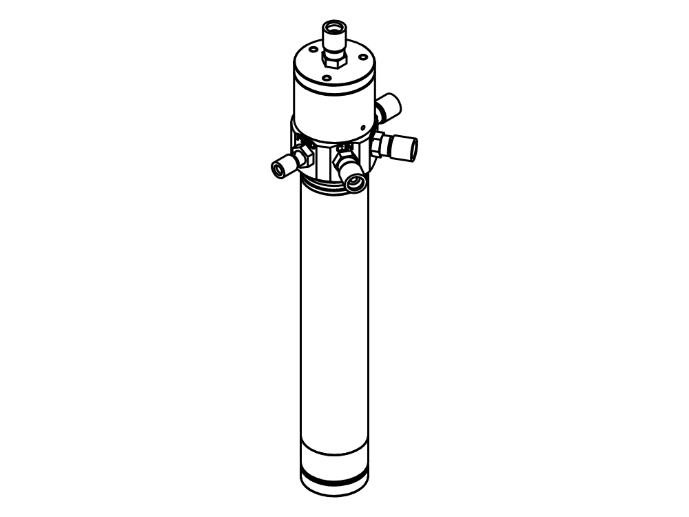 Two-fluid nozzle