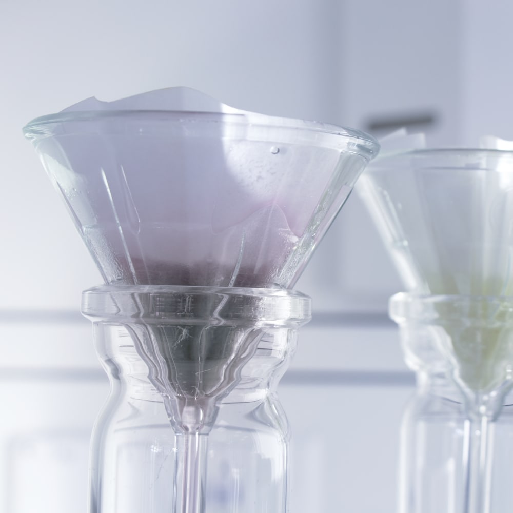 Fat determination in manually hydrolyzed samples