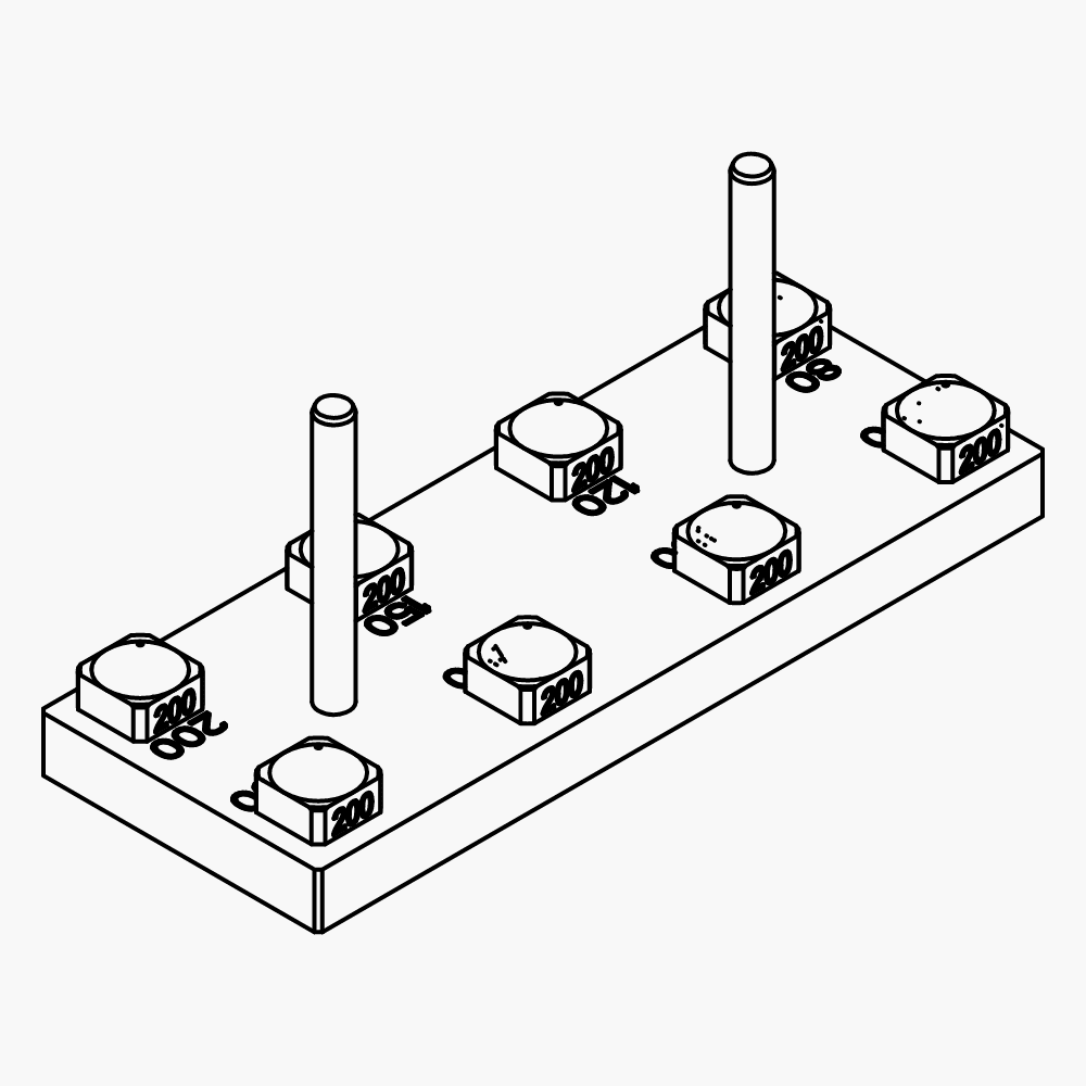Einzeldüsen-Set