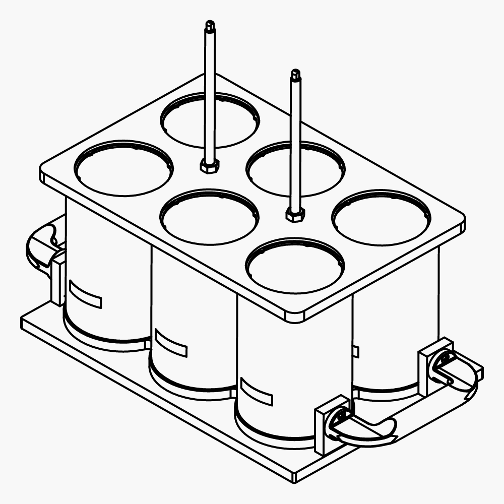 Crystal Rack R-6