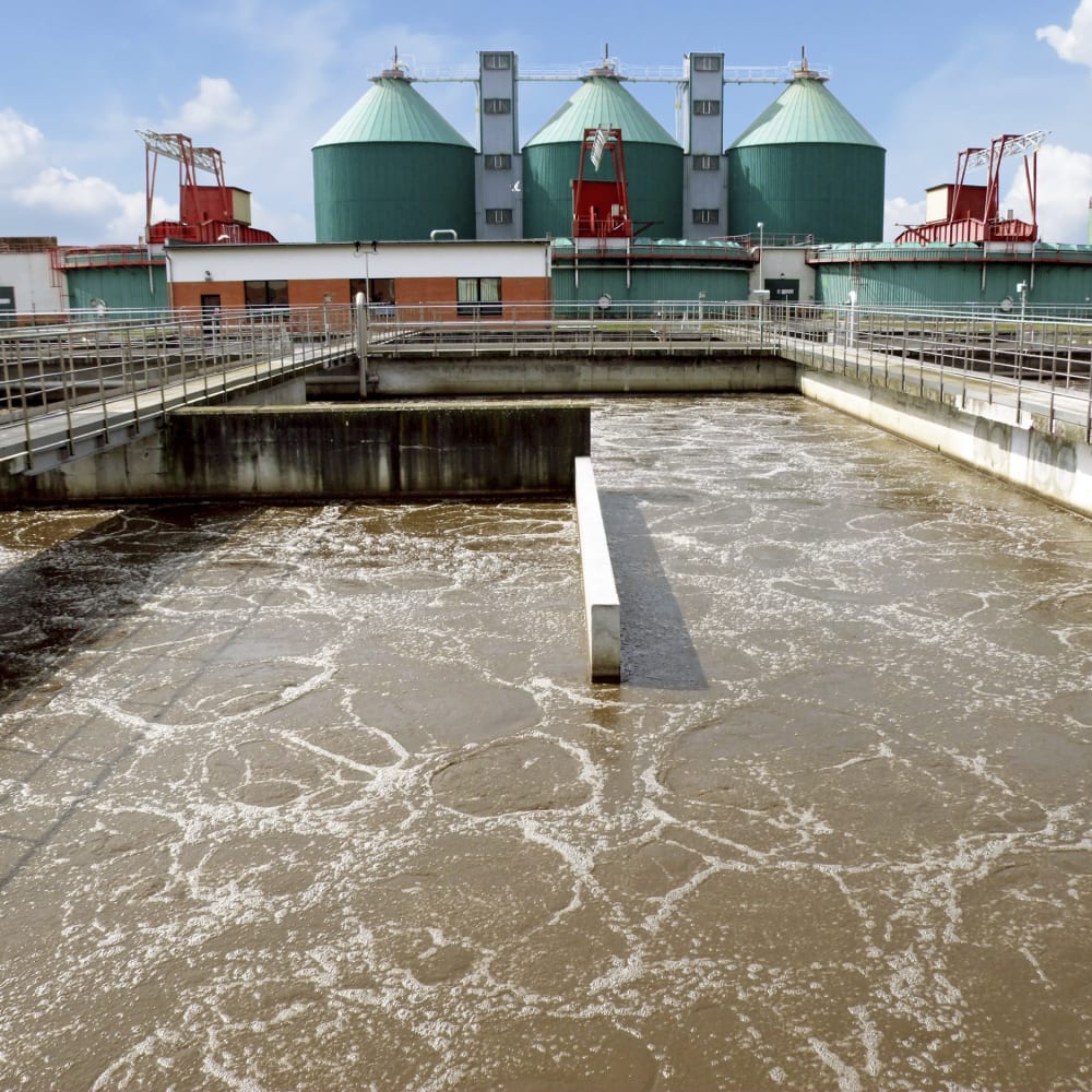 Ammonia determination in wastewater