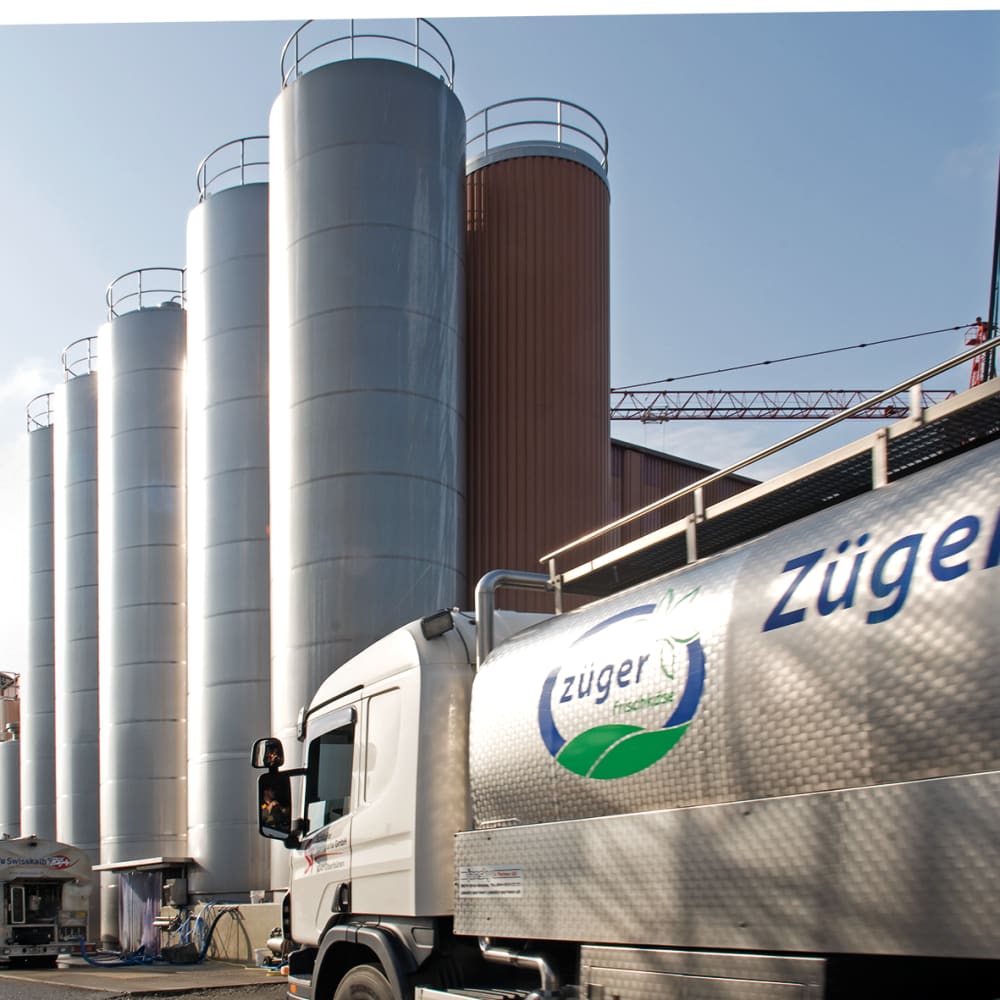 Analyzing Raw Milk at the Dairy Plant