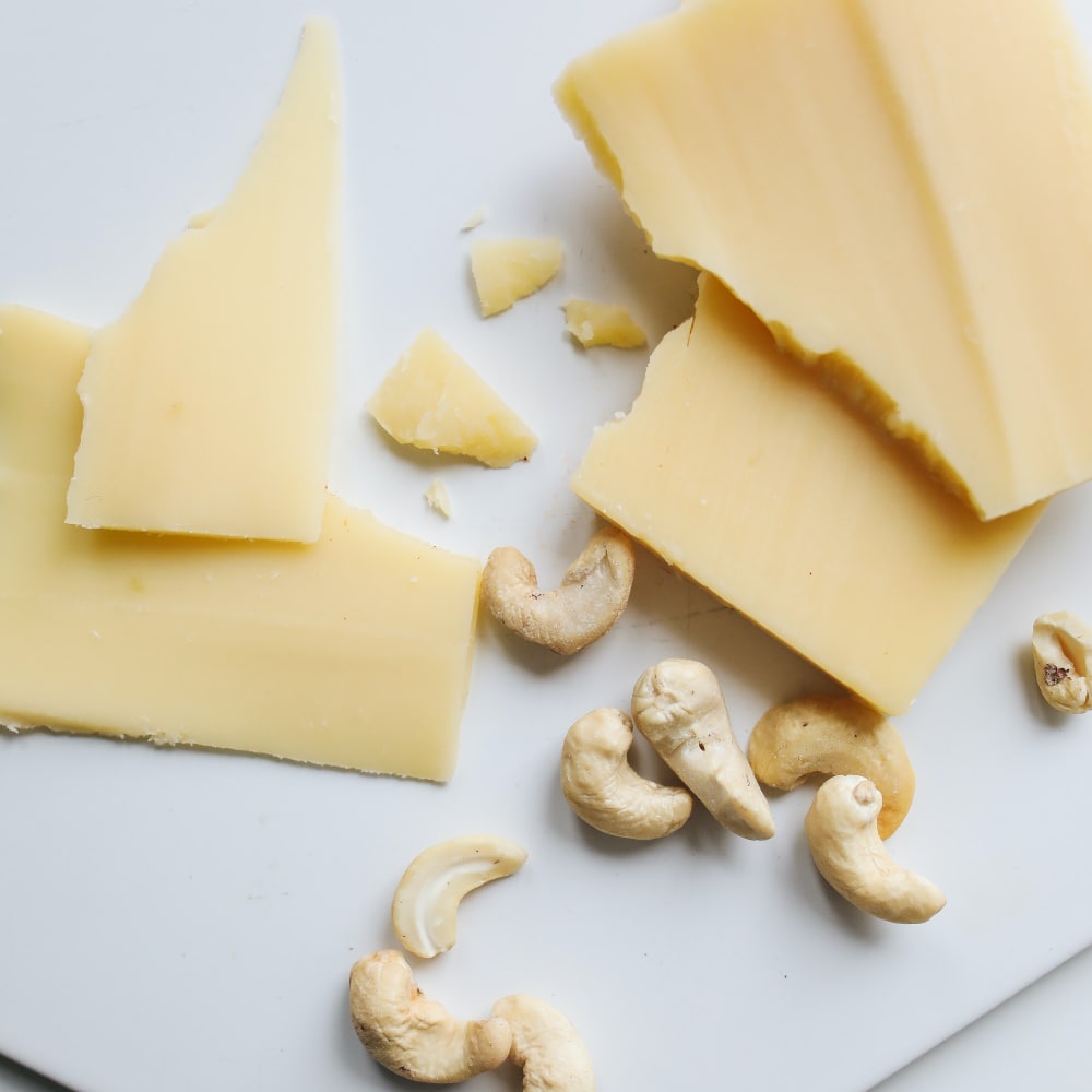 Fat in plant-based dairy alternatives