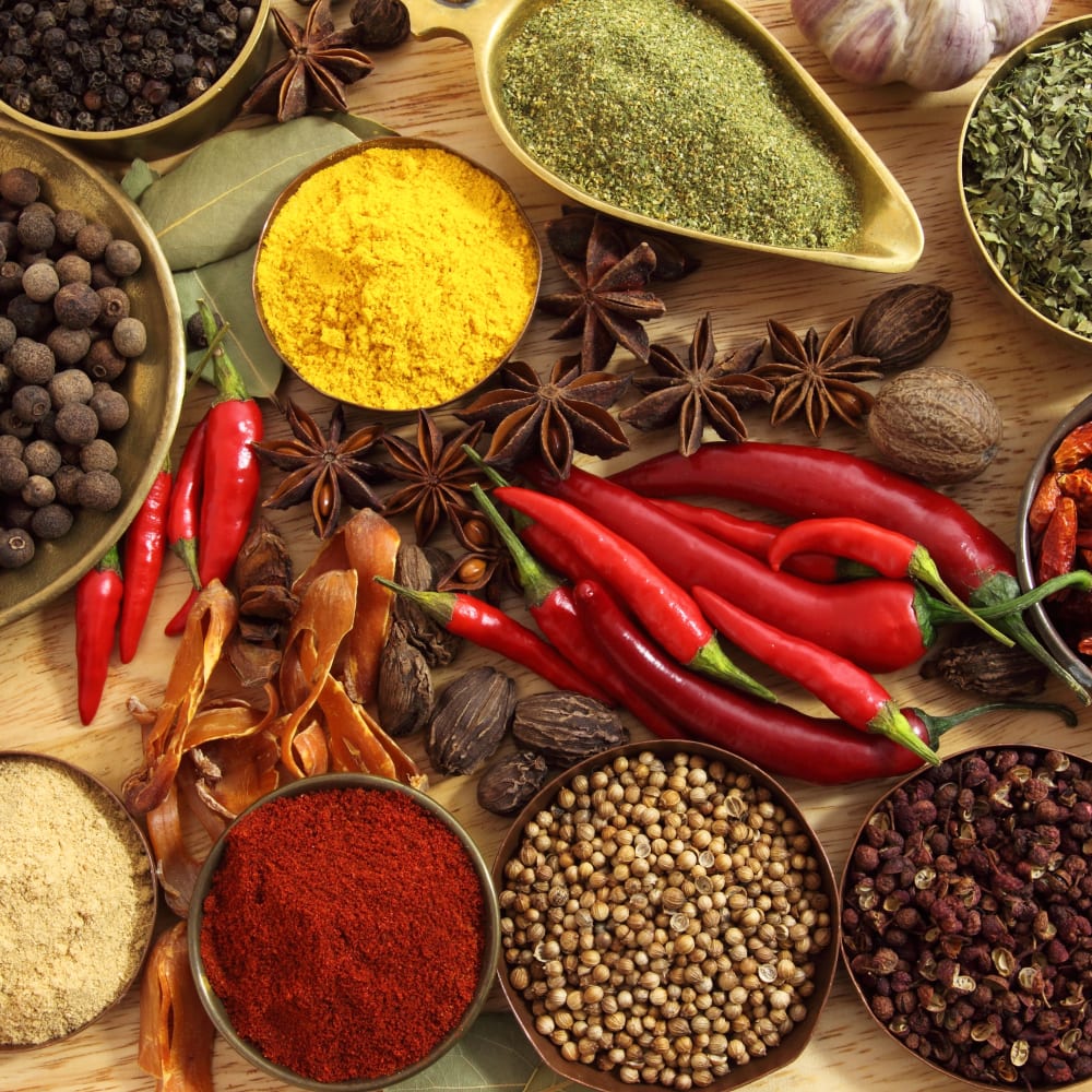 Spray Drying of Spice extract