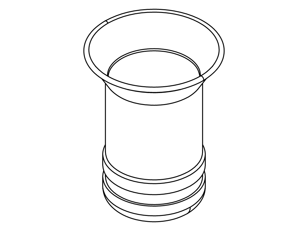 Aço de recipiente de amostra