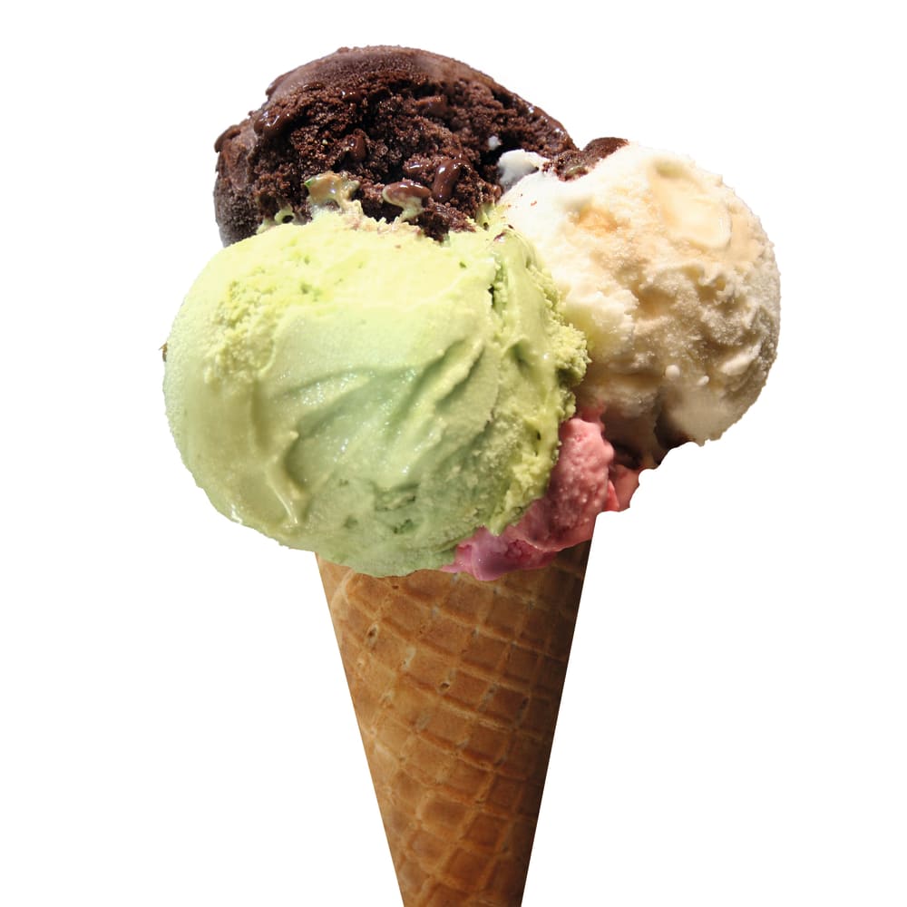 Fat in ice cream