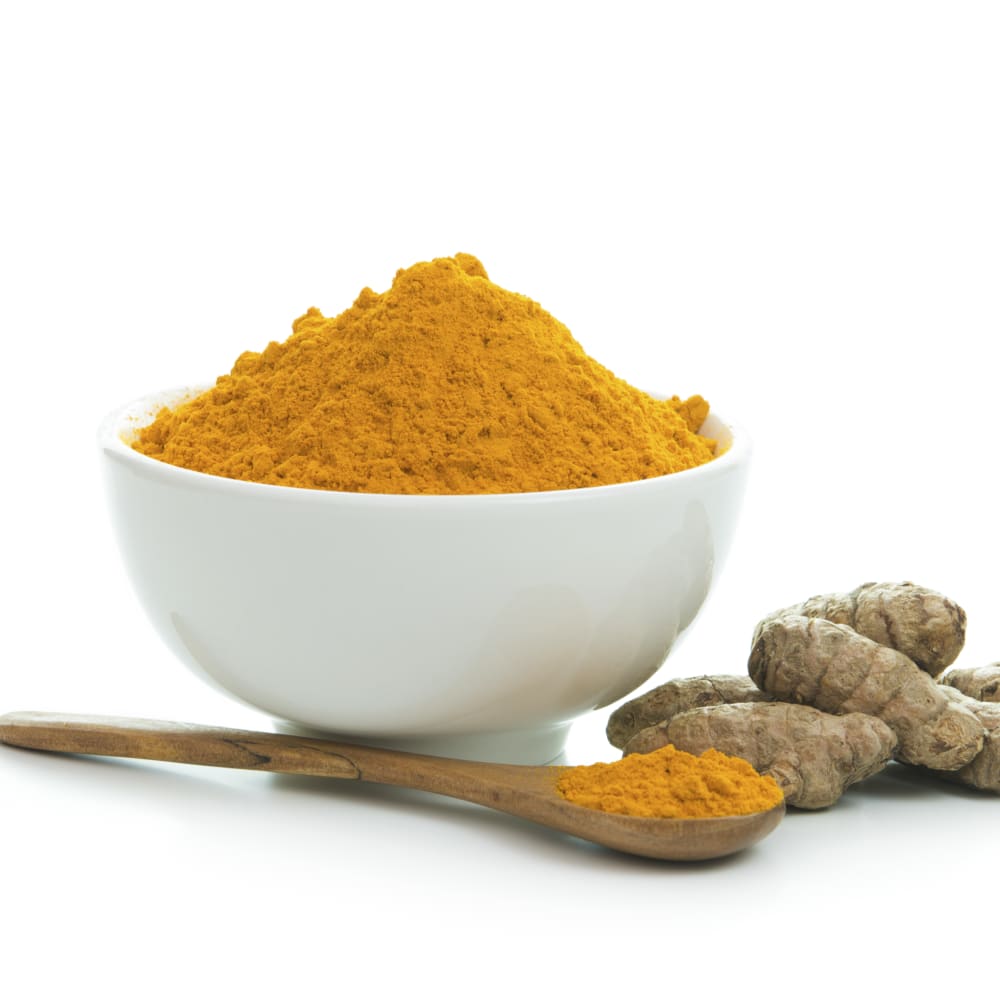 Extraction and concentration of turmeric using a Rotavapor®