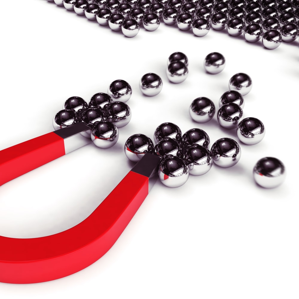 Production of uniform and dry paramagnetic beads