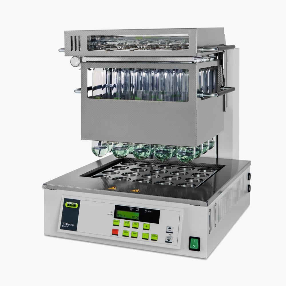 KjelDigester K-446 / K-449 (켈달 분해 장비)