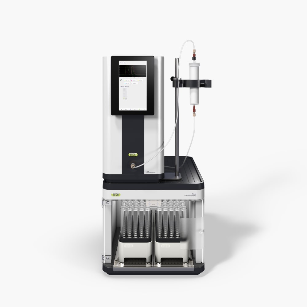 Pure Essential Flash Chromatographie-System