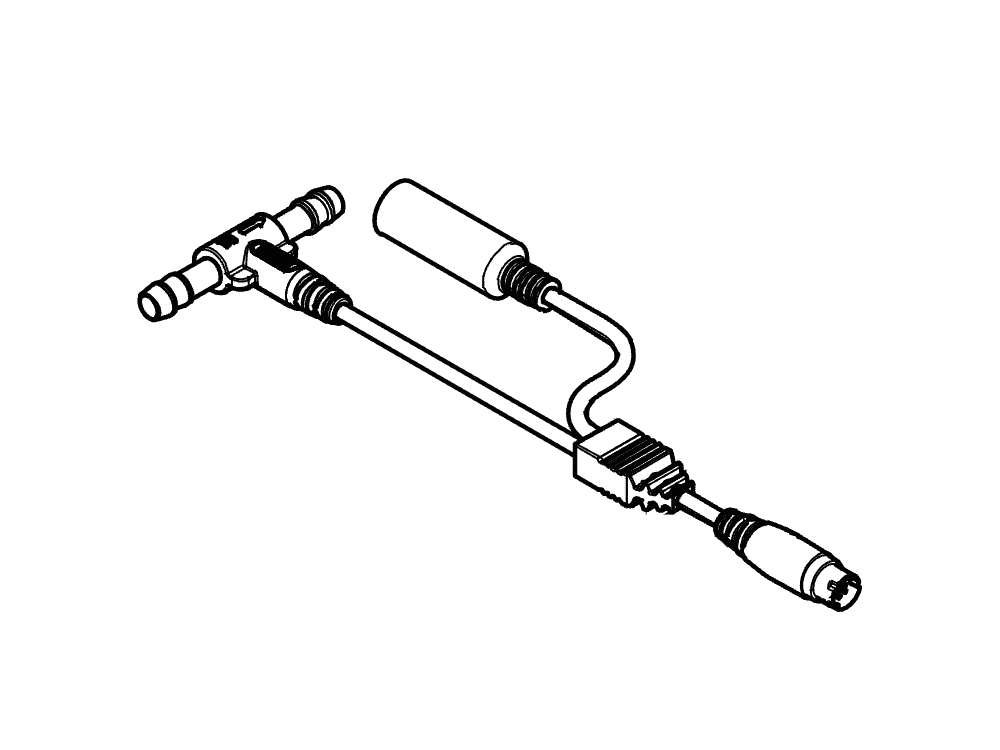 Cooling water sensor