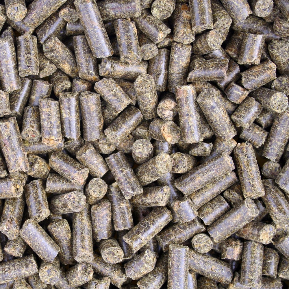 Pellets quality control in the feed industry