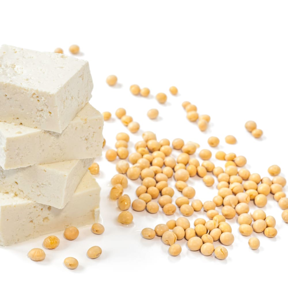Nitrogen and protein determination in tofu