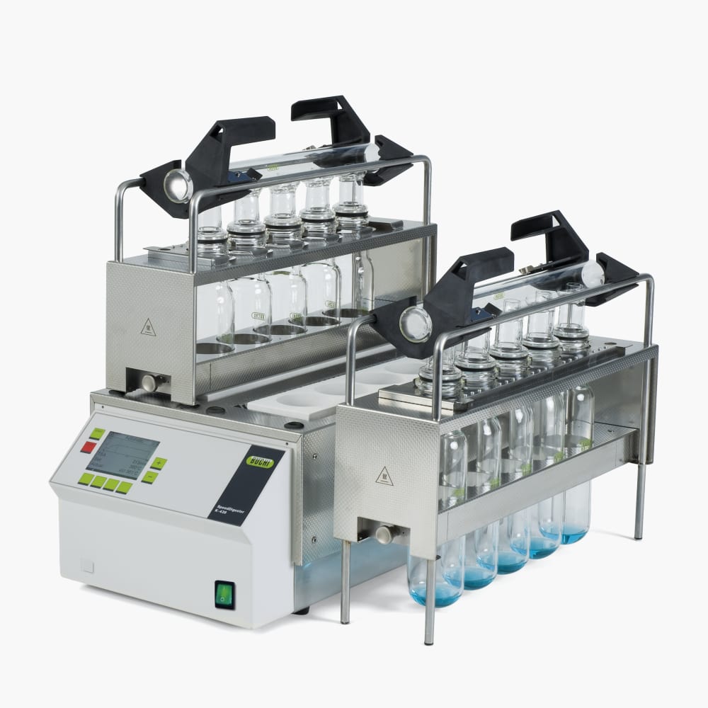 SpeedDigester K-425 / K-436 / K-439 (고속 분해 장비)