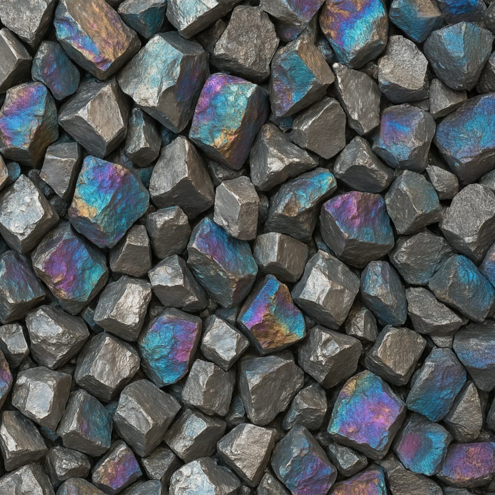 Nitrogen content in rare earths
