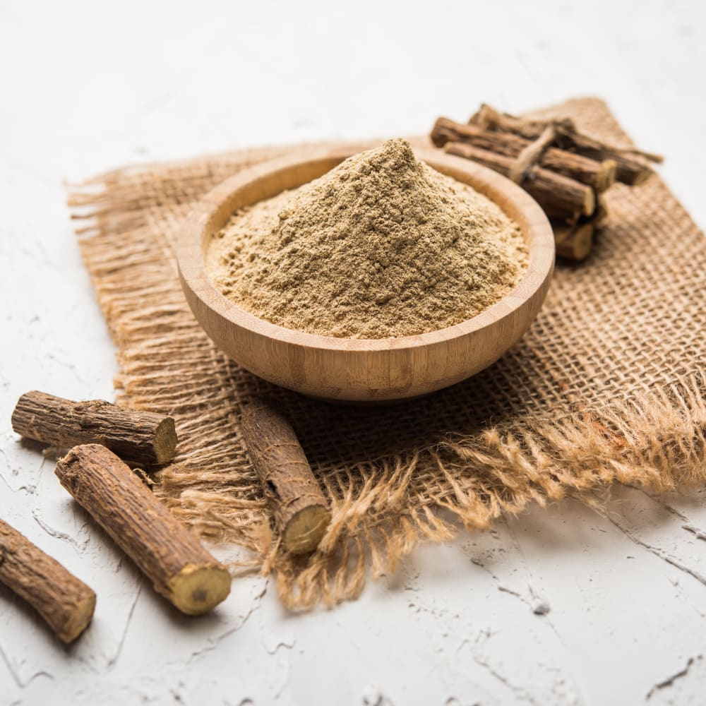 Spray Drying of Licorice extract