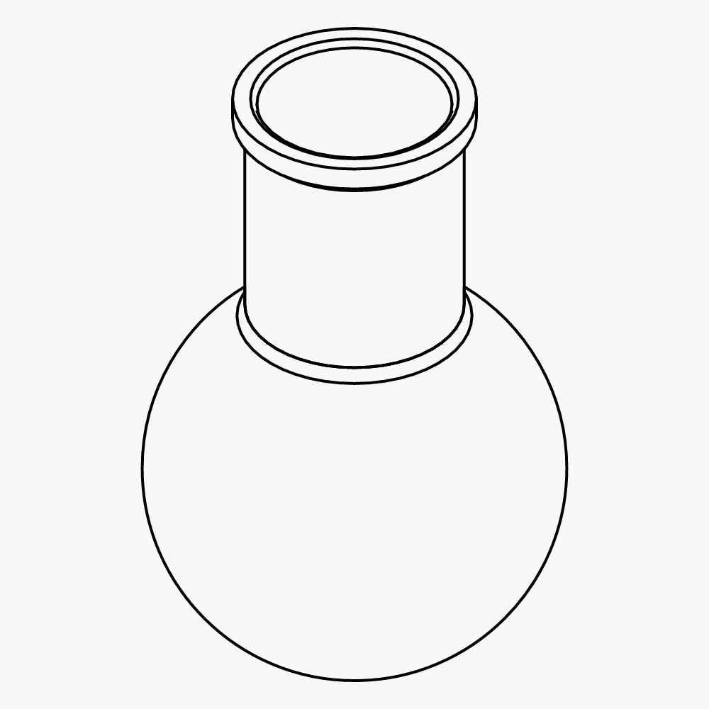 Verdampfungskolben, 6 L