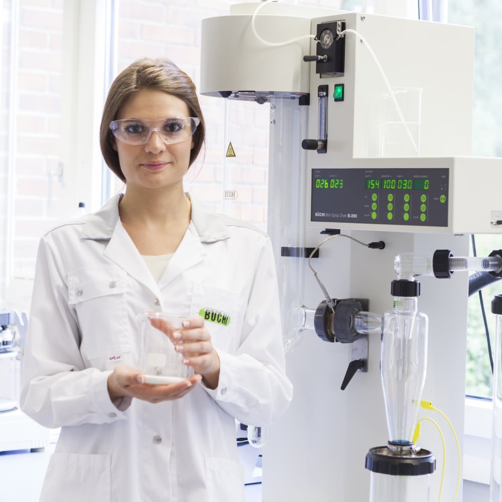 Spray-Drying Basic theory & applications