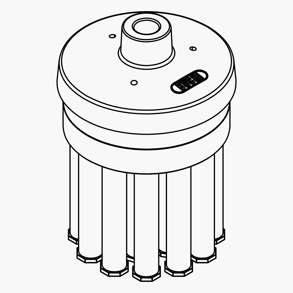Adapter for ampoules