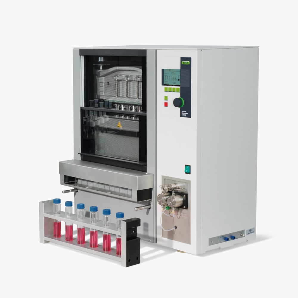 BUCHI SpeedExtractor E-914 E-916 environmental sample extraction