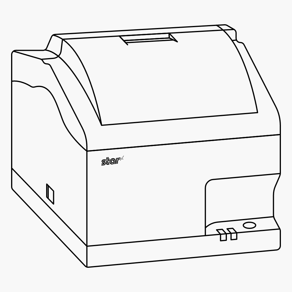Impresora Star SP712